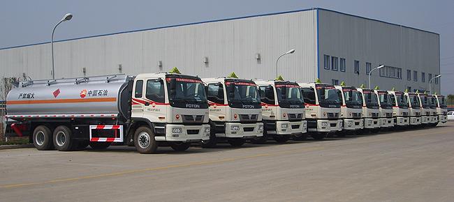 油罐車(chē)大批訂單