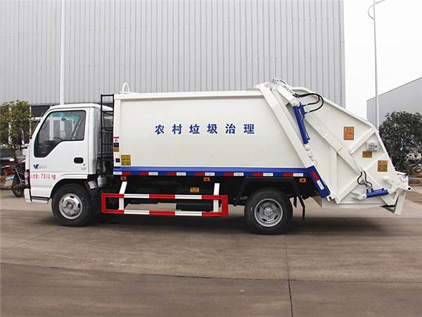 慶鈴壓縮式垃圾車 慶鈴壓縮式垃圾車
