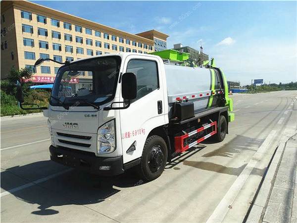 江鈴5方餐廚垃圾車