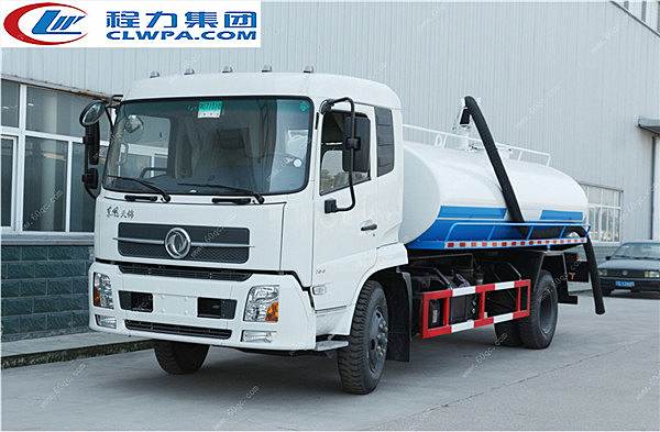 東風天錦12方吸糞車