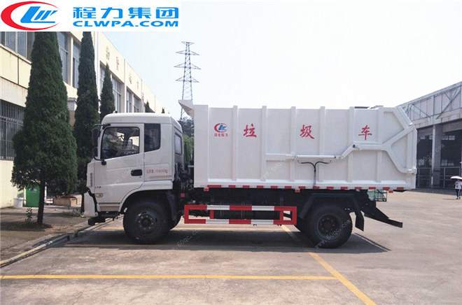 東風(fēng)專用底盤對(duì)接式垃圾車