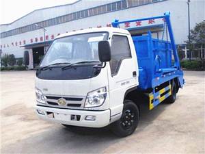 福田時代型擺臂式垃圾車