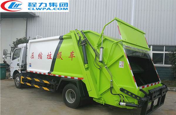 東風凱普特壓縮式垃圾車