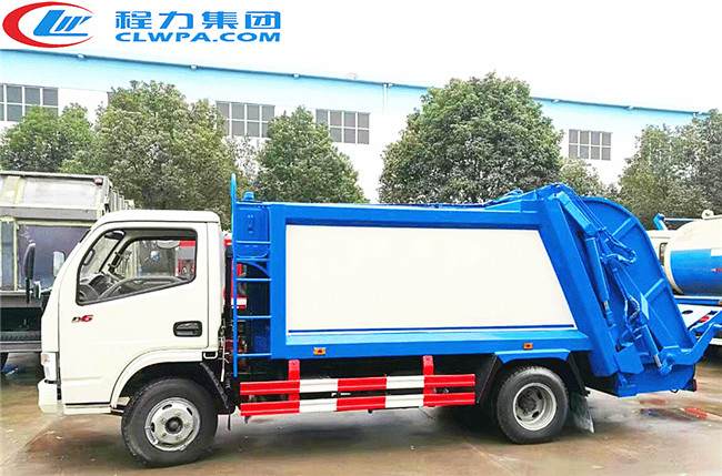 東風銳鈴5方壓縮式垃圾車