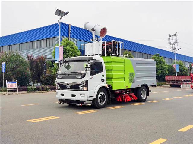 東風(fēng)福瑞卡8方掃路車