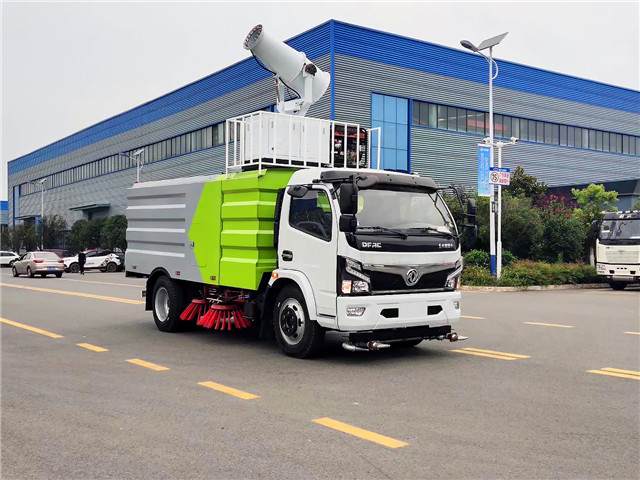 東風(fēng)福瑞卡8方掃路車
