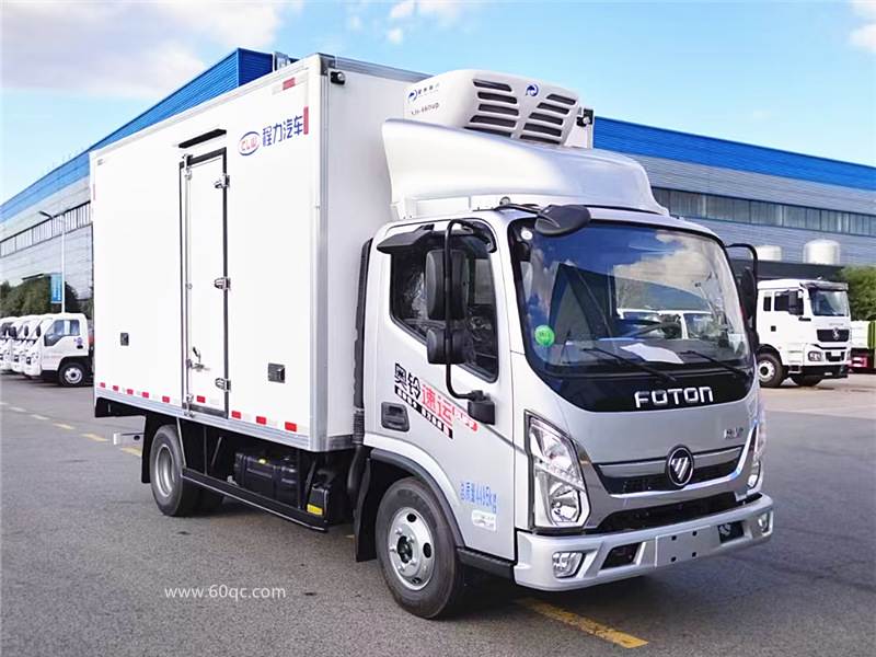 福田奧鈴速運冷藏車 福田奧鈴速運冷藏車