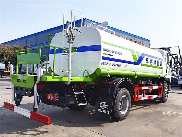 陜汽軒德X9灑水車