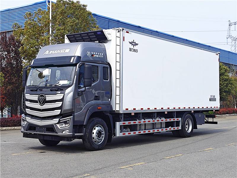福田歐曼行星冷藏車
