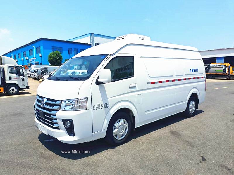 福田G9國六藍牌面包冷藏車