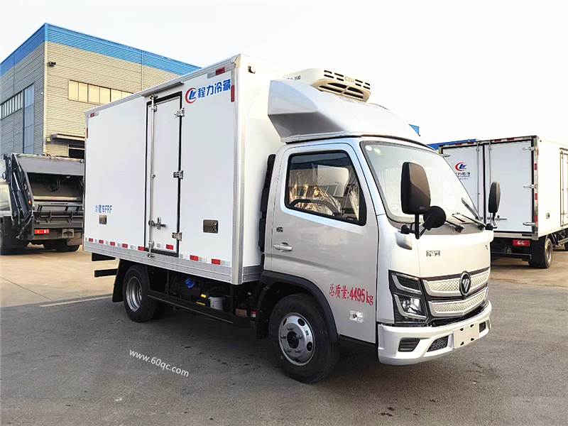 福田歐馬可國六藍牌冷藏車