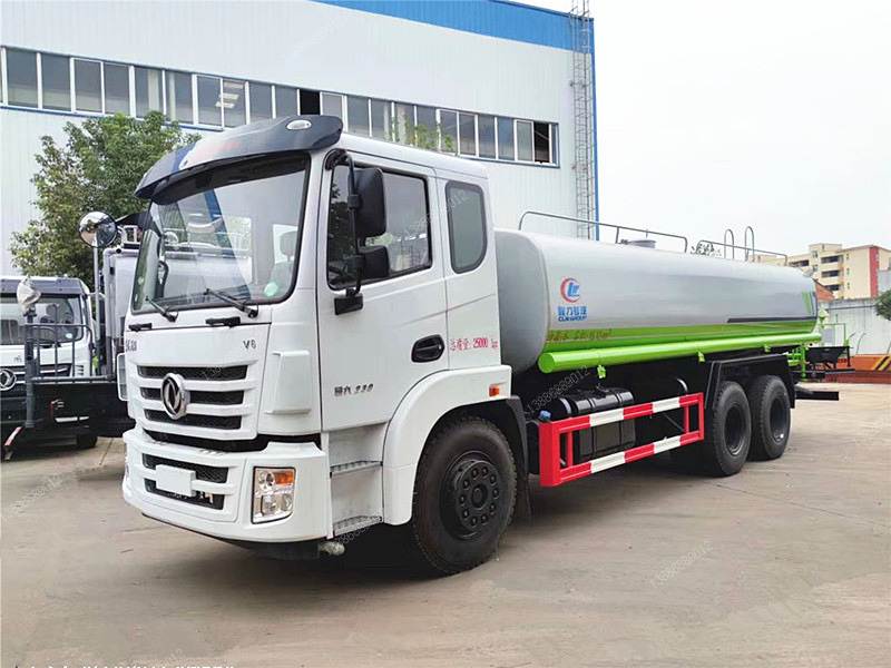 東風錦程后雙橋灑水車