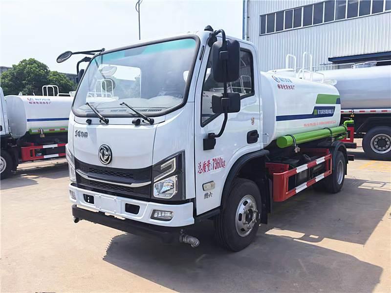 東風(fēng)華神V3灑水霧炮車