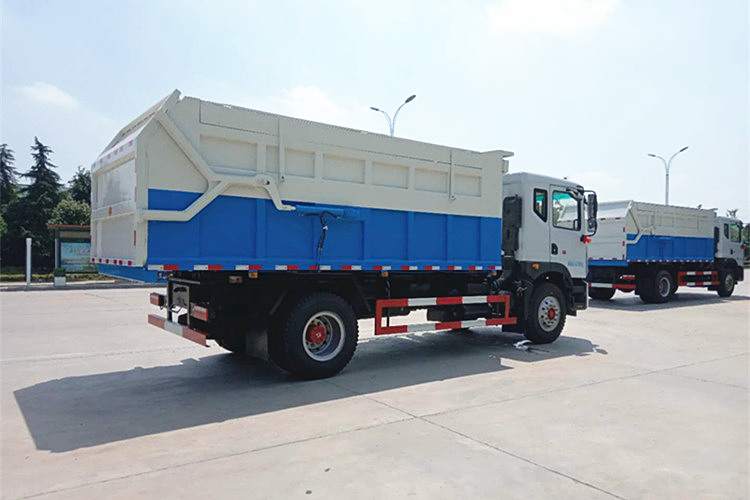 東風(fēng)D9對(duì)接式垃圾車