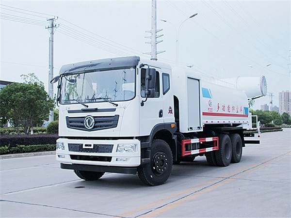 霧炮車大概多少錢？程力霧炮車的價格