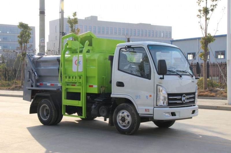 垃圾車怎么上戶,壓縮式垃圾車上藍牌需要什么要求？
