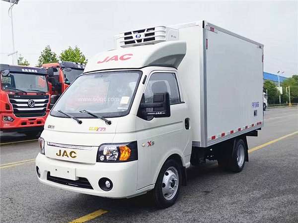 江淮愷達(dá)X5后雙輪冷藏車