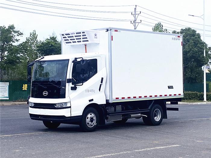 比亞迪T5DM混動冷藏車